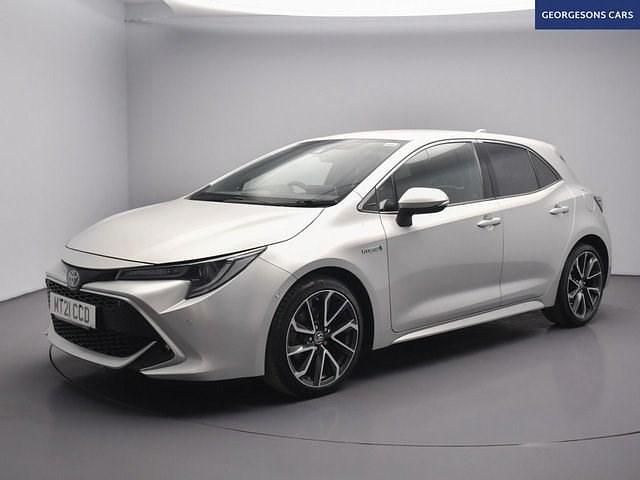 Used Toyota Corolla 184 HP (135 kW) 2021 Silver Hatchback