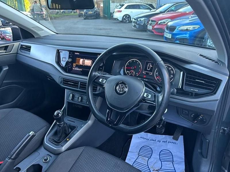 Used VW Polo Match 80 HP (58 kW) 2020 Grey Hatchback