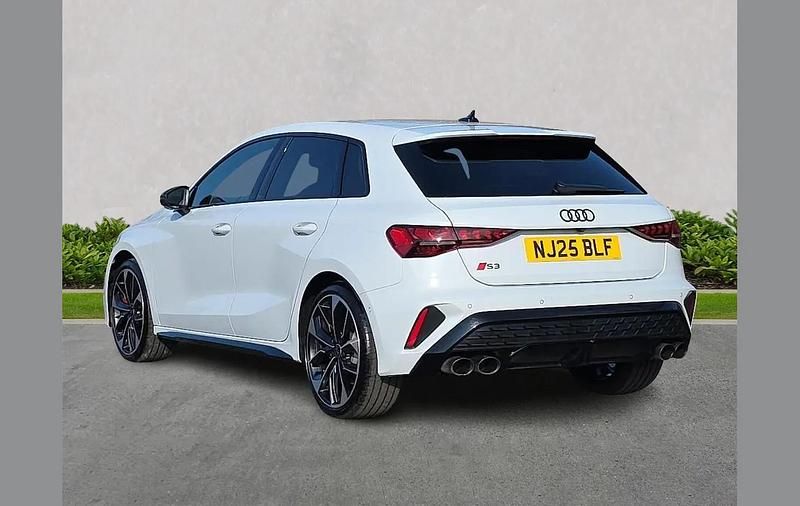 Used Audi S3 Sportback Black Edition 333 HP (244 kW) 2025 White Hatchback