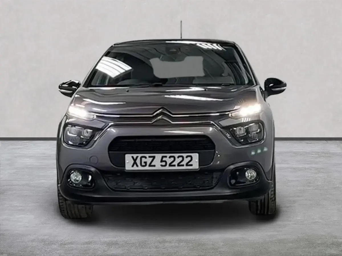 Used Citroën C3 PureTech 83 HP (61 kW) 2022 Grey Hatchback