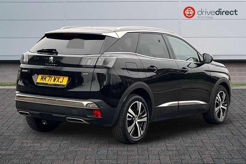 Used Peugeot 3008 GTi 2021 Black SUV
