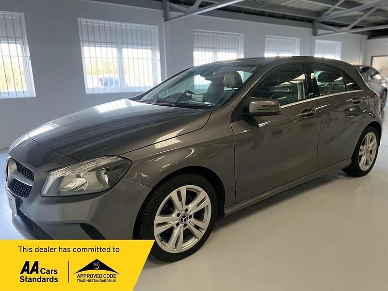 Used Mercedes A180 2017 Grey Hatchback