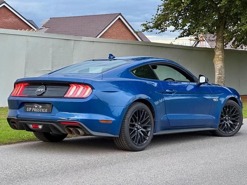 Used Ford Mustang GT Fastback 2022 Blue Coupe