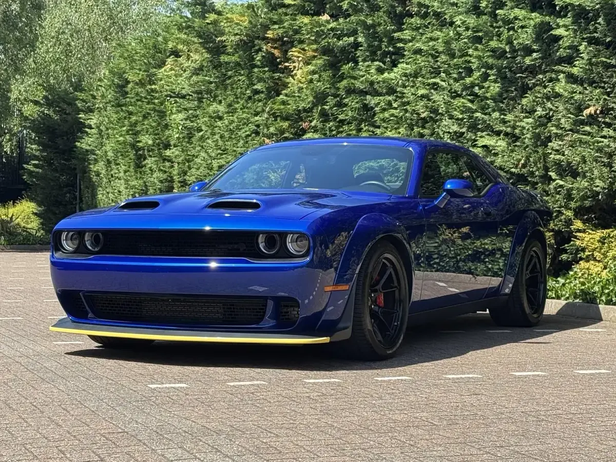 Used Dodge Challenger 807 HP (593 kW) 2023 Blue Coupe
