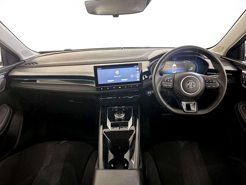 Used MG MG5 EV SE 114 kW (156 HP) 2022 Black Estate