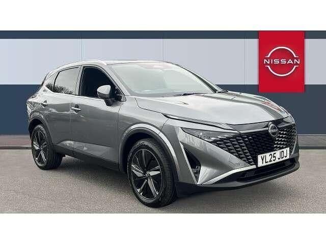 Grey New 2025 Nissan Qashqai Tekna SUV | £26,672 - Image 1/4
