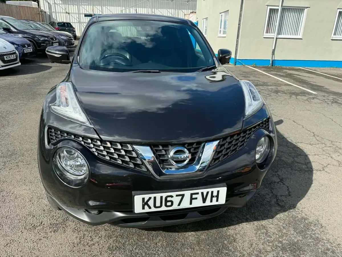 Used Nissan Juke Tekna 117 HP (86 kW) 2017 Black SUV