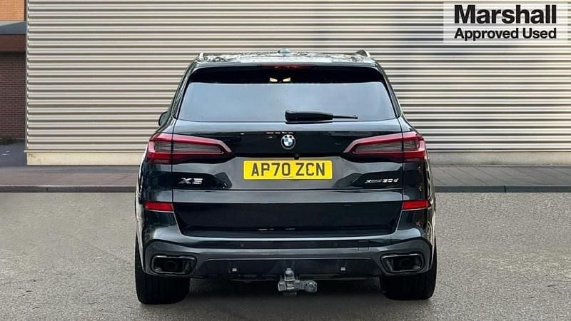 Used BMW X5 M Sport 286 HP (210 kW) 2021 Metallic  sapphire black SUV