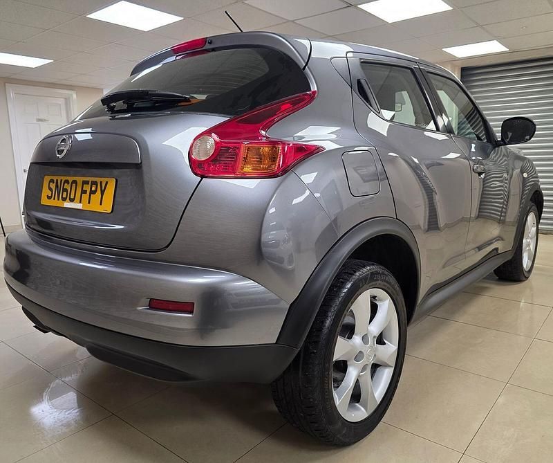 Used Nissan Juke Acenta 2010 Grey SUV