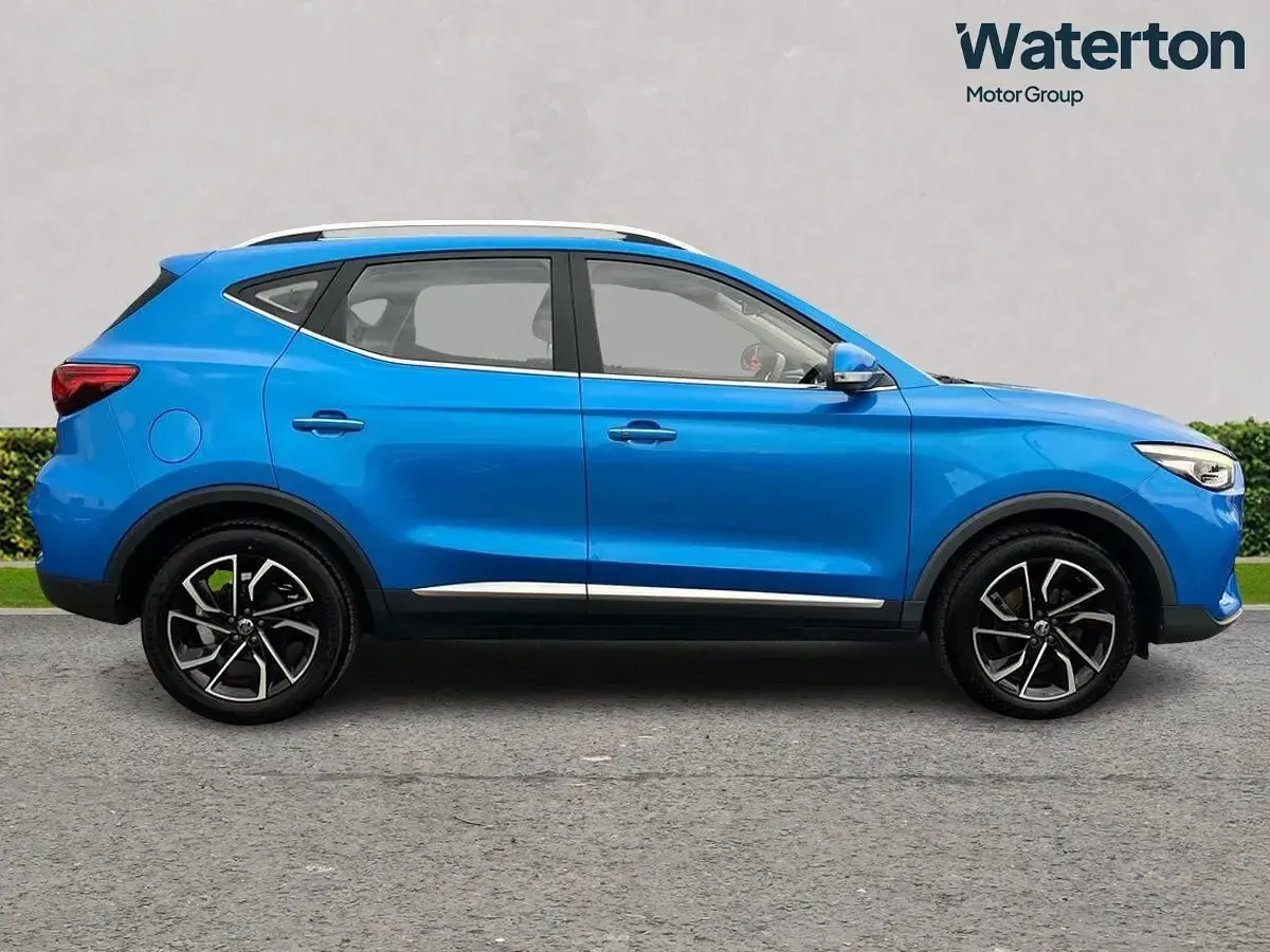 Used MG ZS Exclusive 109 HP (80 kW) 2022 Blue SUV