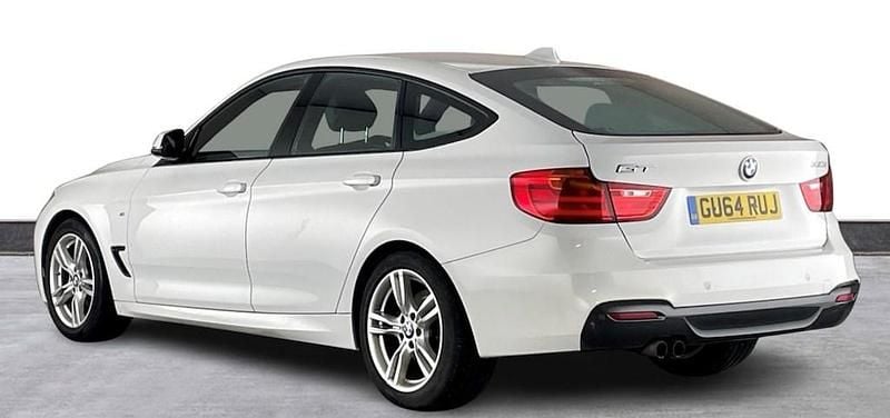 Used BMW 330 M Sport 2014 White Hatchback