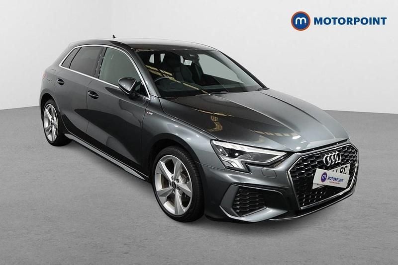 Used Audi A3 e-tron S-Line 2024 Grey Hatchback