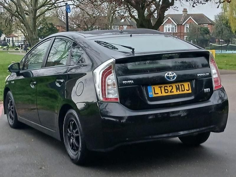 Used Toyota Prius T3 2012 Black Hatchback