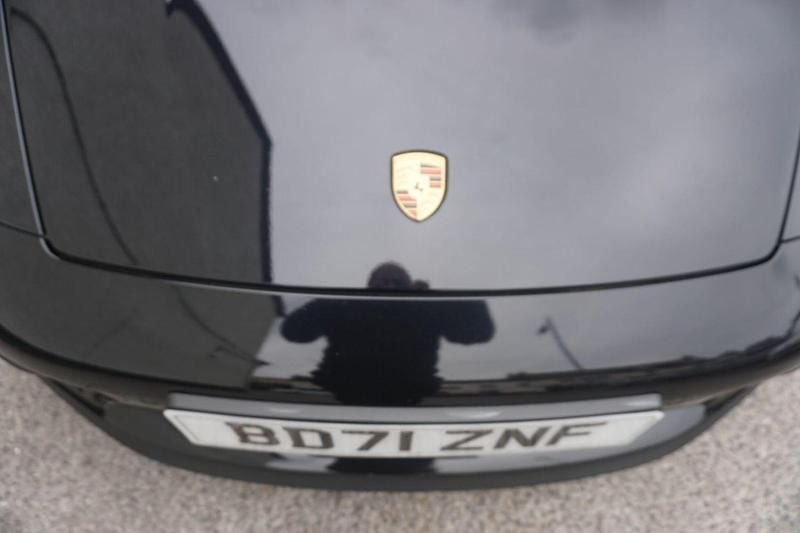 Used Porsche 911 2021 Black Cabriolet