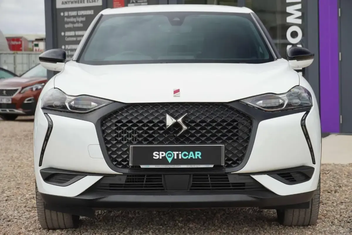 Used DS Automobiles DS3 Crossback Performance Line Plus 129 HP (94 kW) 2021 White SUV