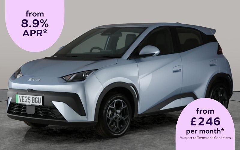 Used 2025 BYD Dolphin Surf Boost Hatchback | £16,748 - Image 1/2