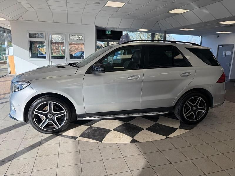 Used Mercedes GLE250 AMG 2018 Silver Estate