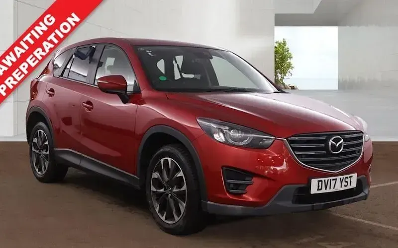 Second-hand Mazda CX-5 Inclusive 165 CP (121 kW) 2017 SUV
