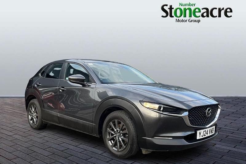 Grey Used 2024 Mazda CX-30 Center-Line SUV | £17,995 (Fair price) - Image 1/1