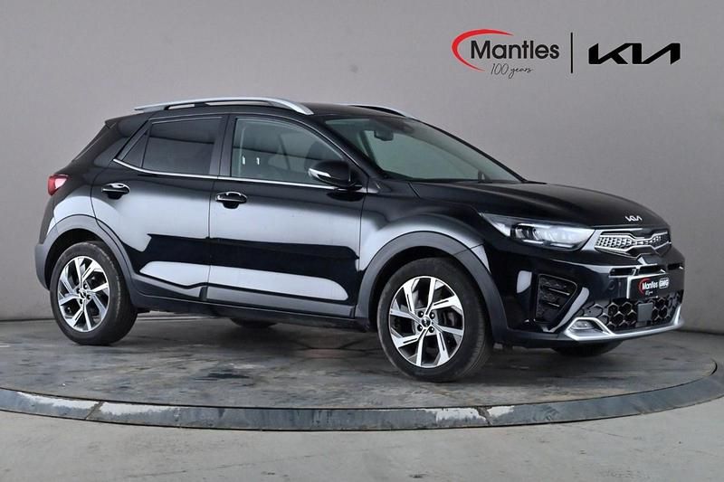 Used Kia Stonic GT-Line S 98 HP (72 kW) 2025 Black SUV