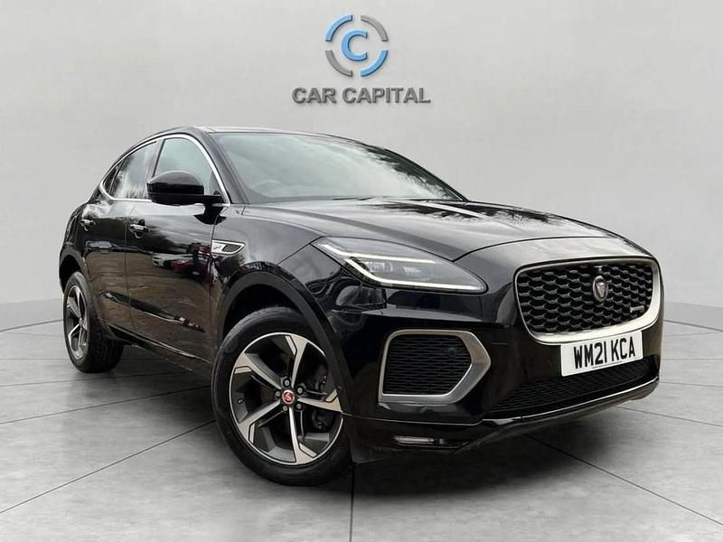 Usado Jaguar E-Pace R-Dynamic 249 HP (183 kW) 2021 Preto SUV
