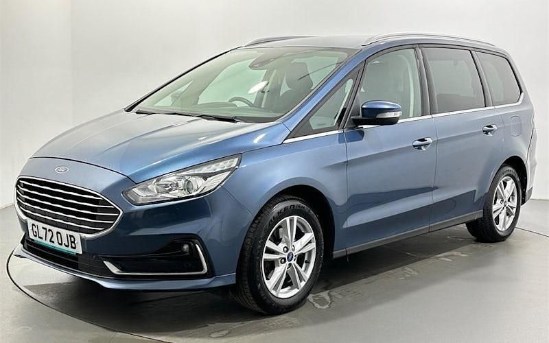 Used Ford Galaxy Titanium 190 HP (139 kW) 2022 Blue MPV
