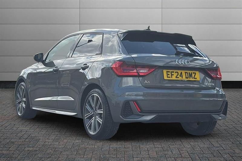 Used Audi A1 S-Line 116 HP (85 kW) 2024 Chronos grey SUV