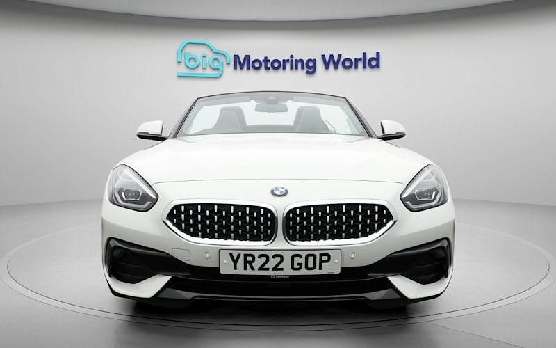 Used BMW Z4 Sport Line 197 HP (144 kW) 2022 White Cabriolet