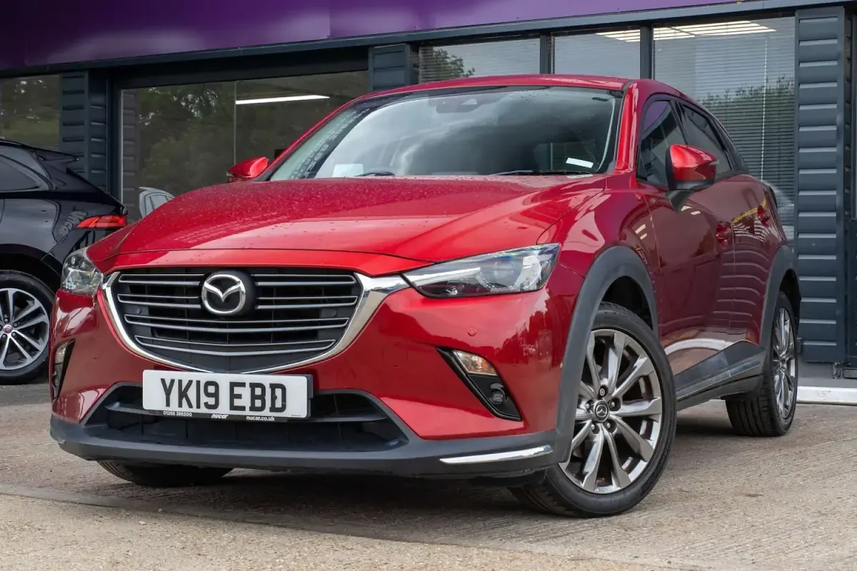 Used Mazda CX-3 Inclusive 121 HP (88 kW) 2019 Red SUV