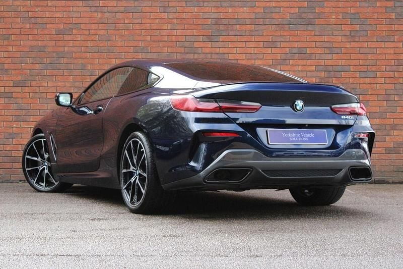 Used BMW 840 M Sport 2021 Blue Coupe