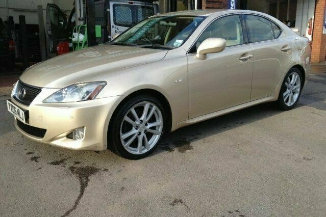Used Lexus IS250 204 HP (150 kW) 2006 Sedan