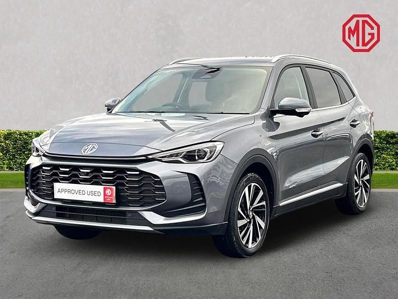 Used MG ZS Trophy 193 HP (141 kW) 2024 Grey SUV