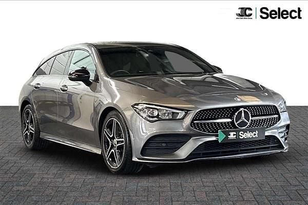 Grey Used 2022 Mercedes CLA200 Executive Estate | £21,900 (Fair price) - Image 1/4