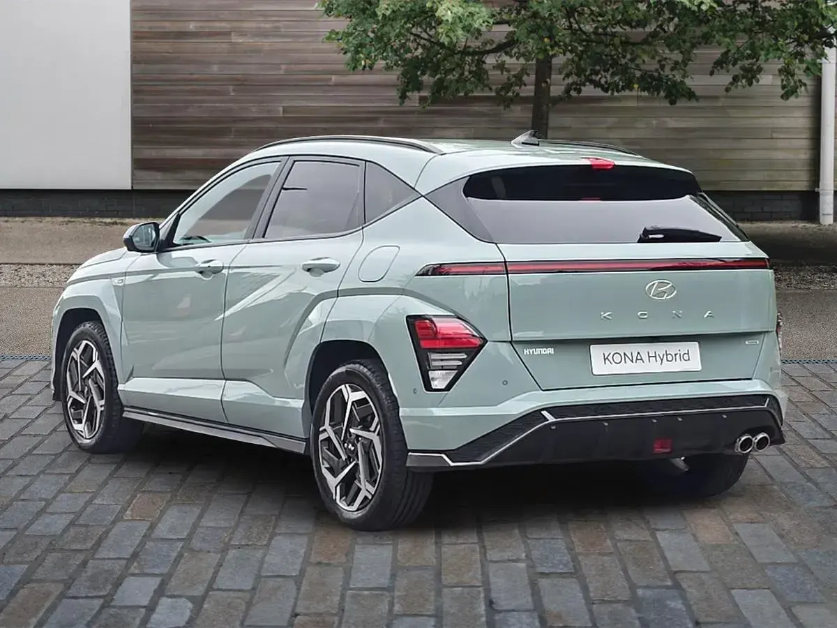 Used Hyundai Kona N Line 141 HP (103 kW) 2023 Green SUV