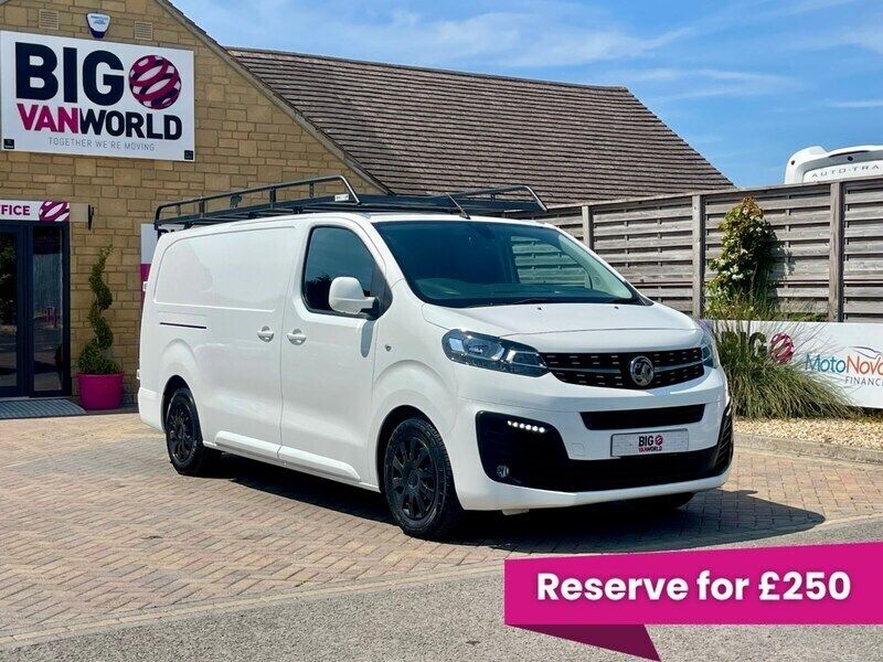 White Used 2019 Vauxhall Vivaro Sportive Van | £8,494 (Super price) - Image 1/2
