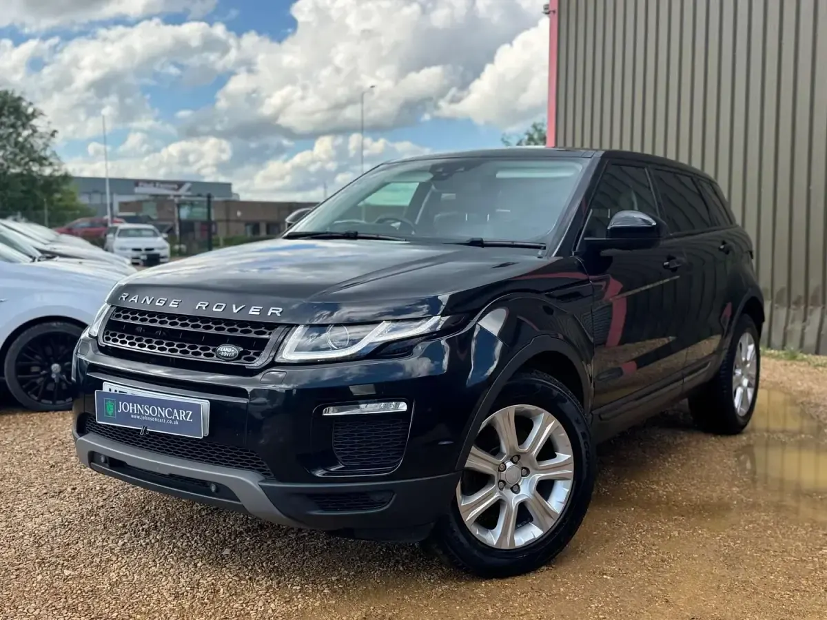 Used Land Rover Range Rover evoque SE 2017 Black SUV