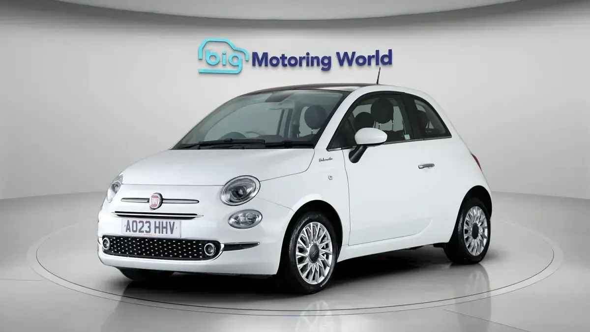 Used Fiat 500 Dolcevita 68 HP (50 kW) 2023 White Hatchback