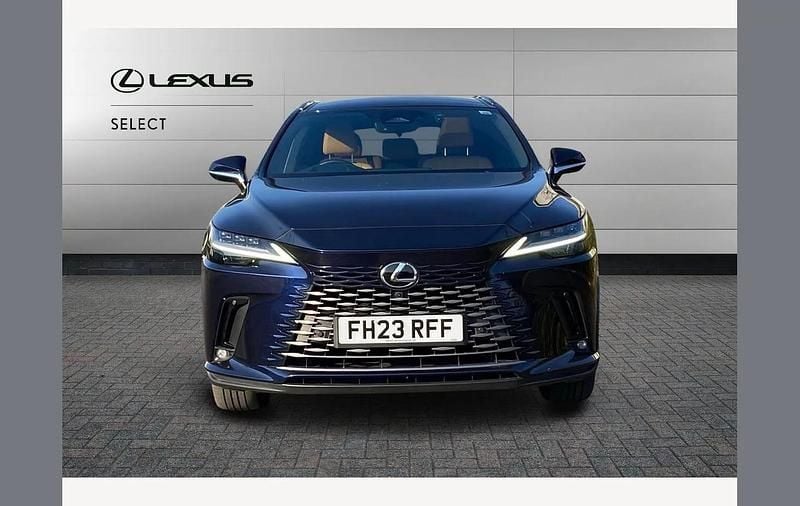 Used Lexus RX350h 250 HP (183 kW) 2023 Blue SUV