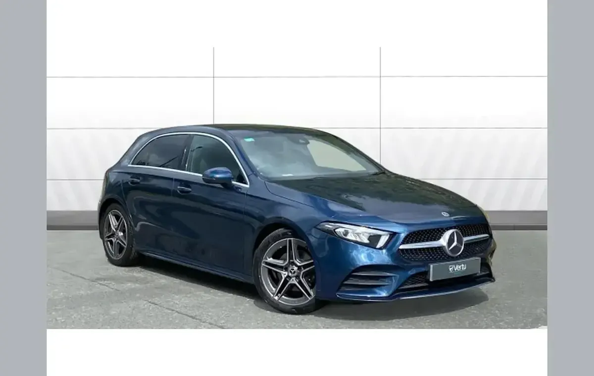 Used Mercedes A180 AMG line 136 HP (100 kW) 2021 Hatchback