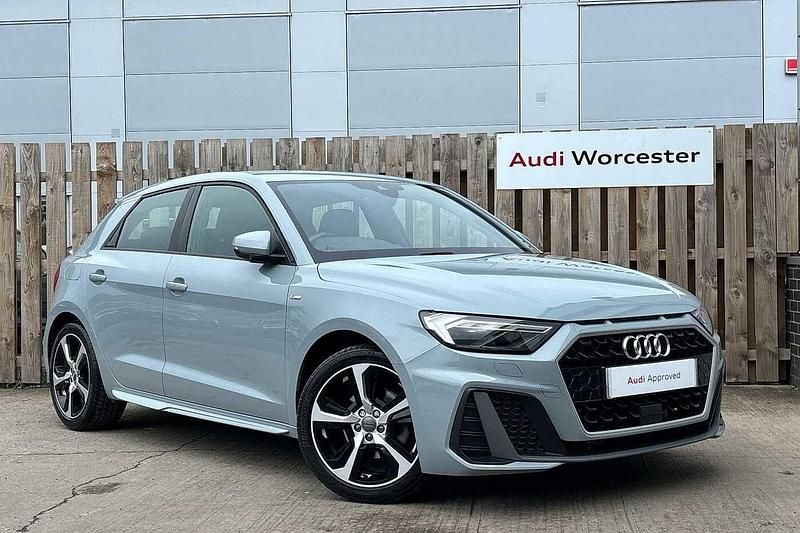 Grey Used 2020 Audi A1 S-Line Hatchback | £15,481 (A bit pricey) - Image 1/4