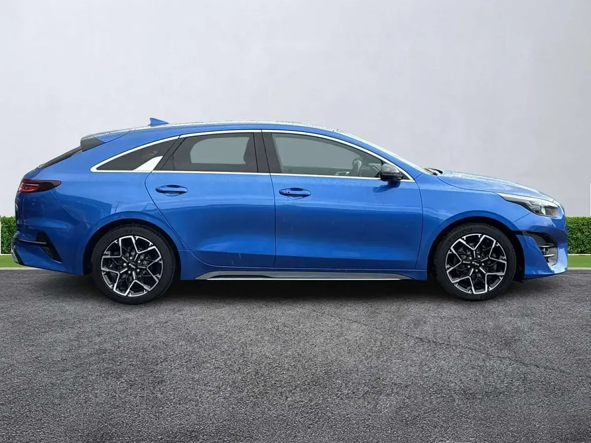 Used Kia ProCeed GT-Line 2022 Blue Estate