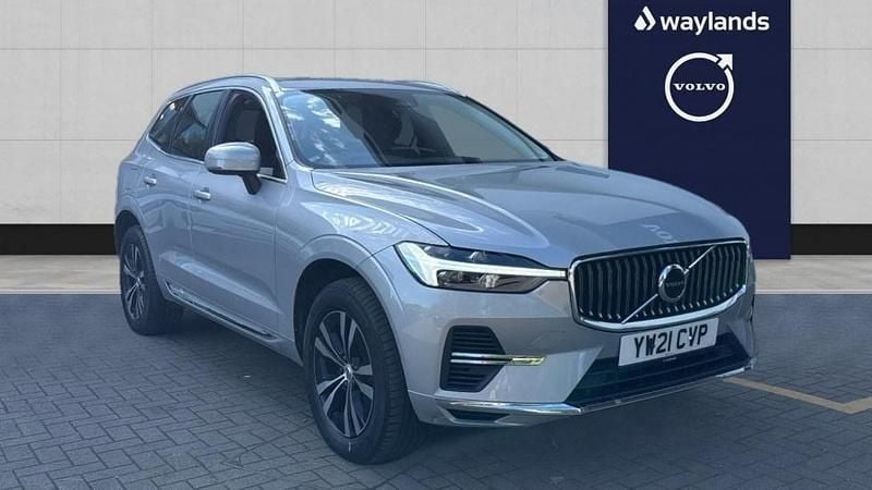 Silver Used 2021 Volvo XC60 Inscription SUV | £29,240 (Good price) - Image 1/4