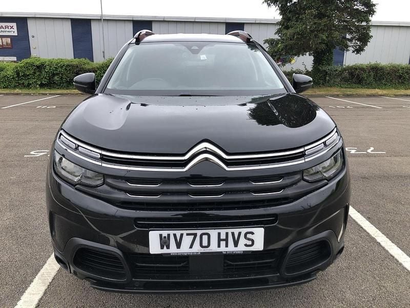 Black Used 2020 Citroën C5 Aircross Flair SUV | £10,495 (Good price) - Image 1/4