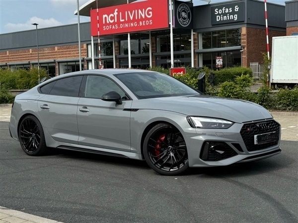 Grey Used 2024 Audi RS5 Sportback Business Hatchback | £64,999 - Image 1/1