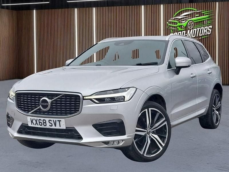 Used Volvo XC60 R-Design Pro 250 HP (183 kW) 2018 Silver SUV