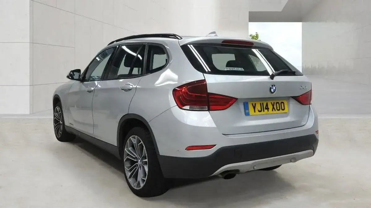 Usado BMW X1 Impressive 2014 Plateado SUV