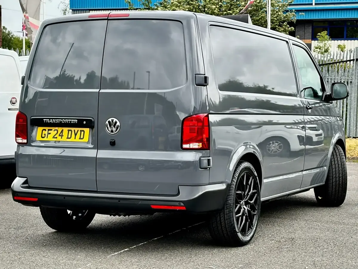 Used VW T7 Startline 110 HP (80 kW) 2024 Grey Van