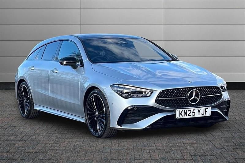 Used Mercedes CLA220 AMG Line Premium Plus 190 HP (139 kW) 2025 High tech silver Sedan