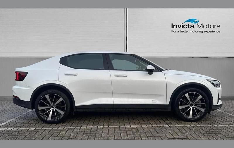 Used Polestar 2 Standard Range Single Motor 162 kW (221 HP) 2022 White Hatchback