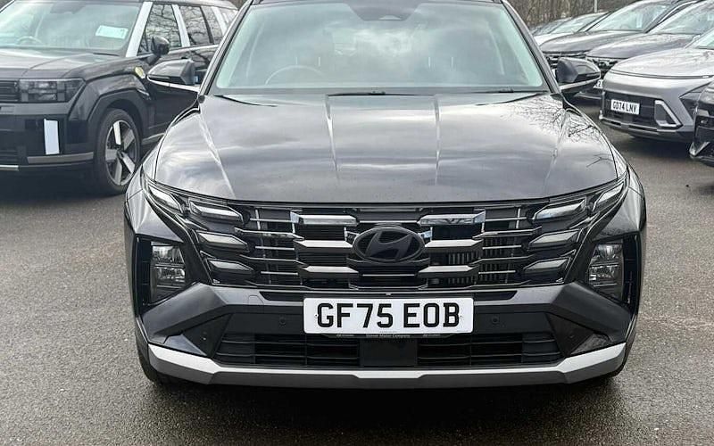 Used Hyundai Tucson Premium 160 HP (117 kW) 2025 Black SUV